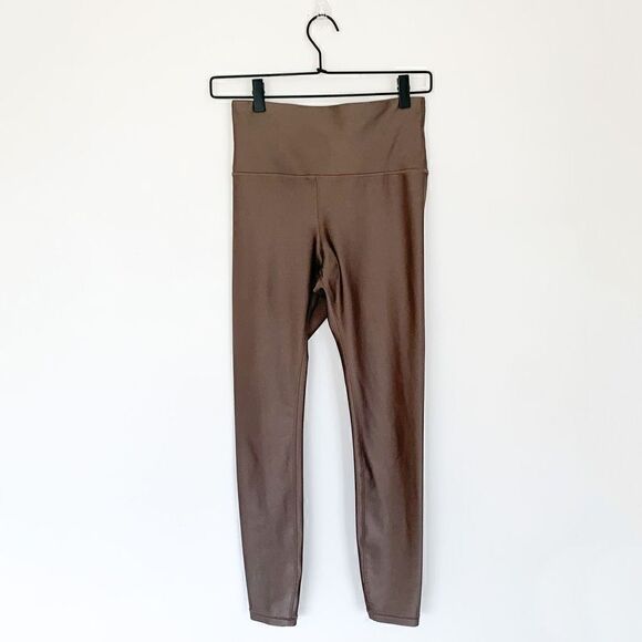 Athleta Elation Shine Tight in Coffee House - Picture 3 of 8